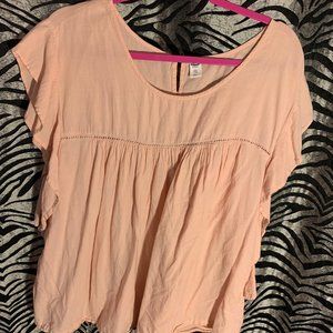Light Pink Women's Old Navy Top
